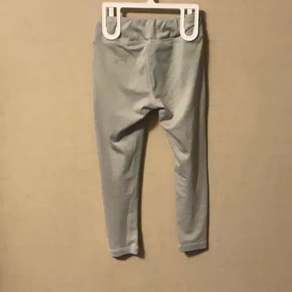 Champion Gray Leggings Comfortable Activewear - Picture 2 of 5